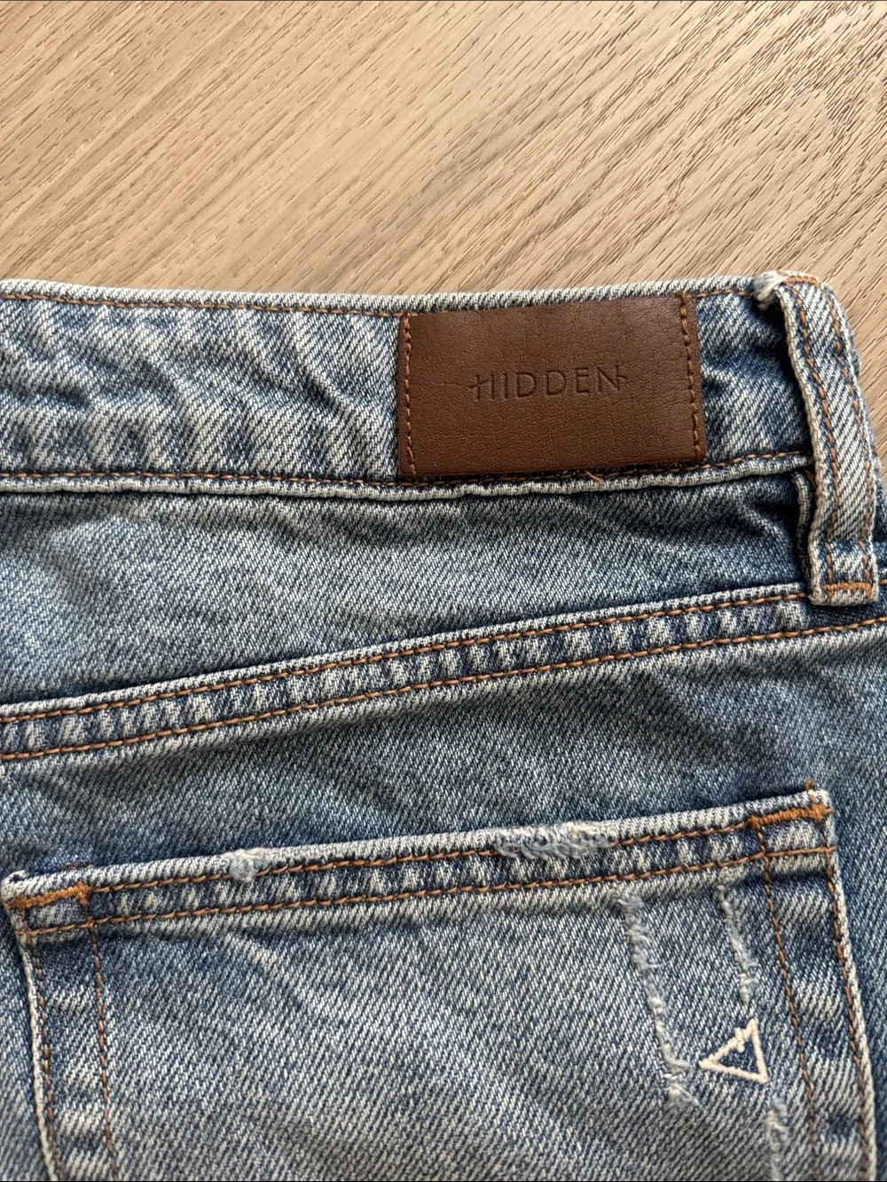 Women's Distressed Denim Shorts
